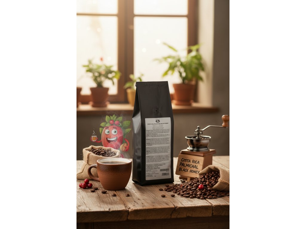 Kostarika Palmichal Black Honey káva 0,5 kg Oxalis
