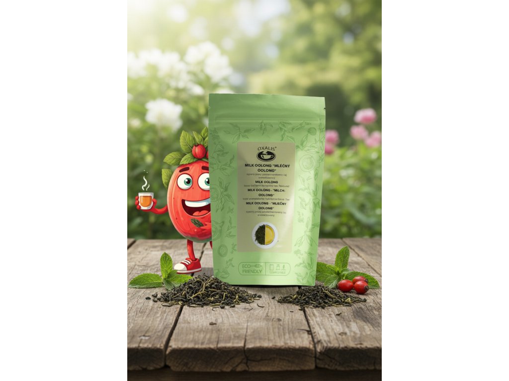 Milk Oolong Mléčný oolong 60 g Oxalis