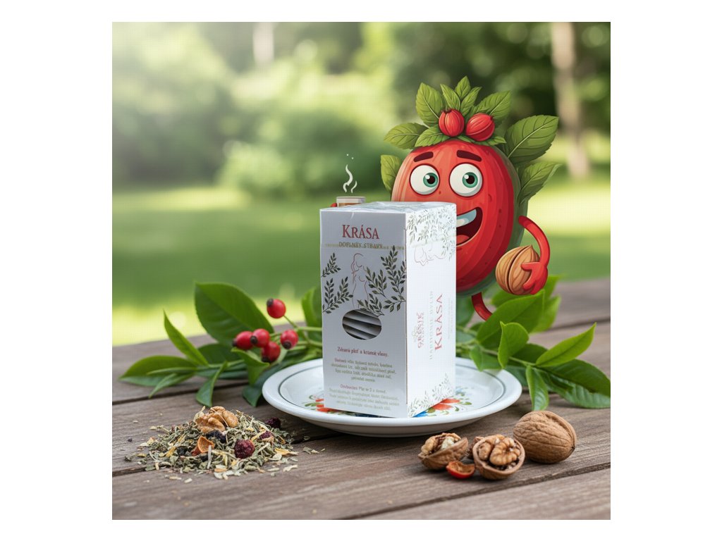 Krása 20 n.s. přebal GREŠÍK Harmonie bylin