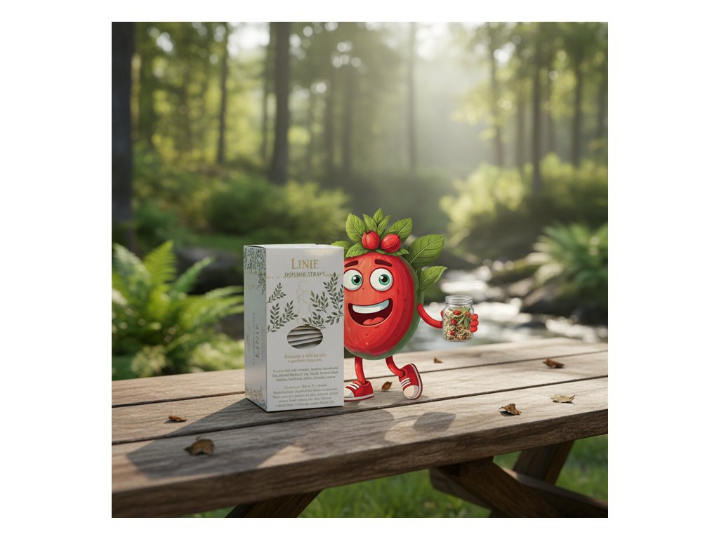 Linie 20 n.s. přebal GREŠÍK Harmonie bylin