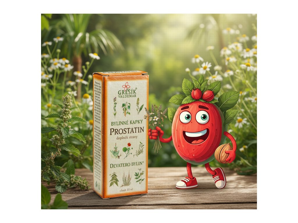 Prostatin kapky 50 ml GREŠÍK