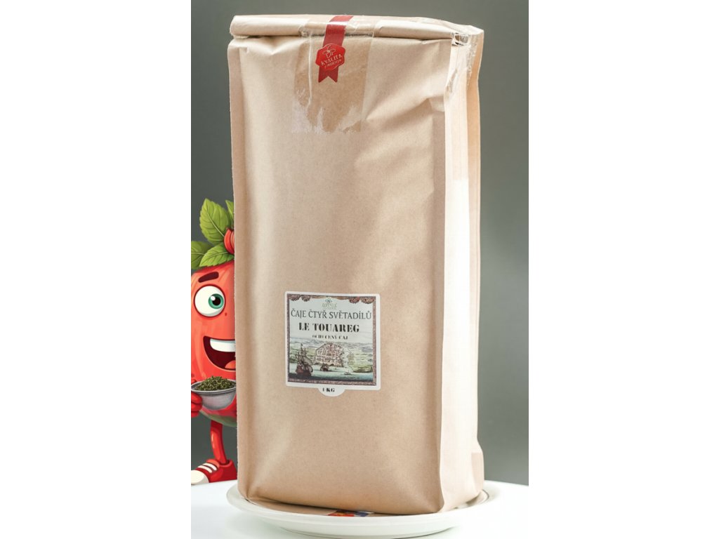 Le Touareg z.č. 1 kg GREŠÍK Čaje 4 světadílů