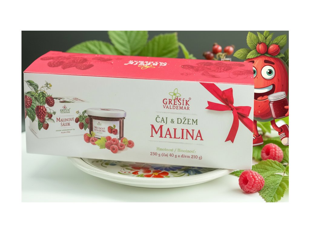 Čaj & Džem MALINA GREŠÍK