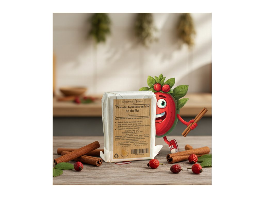 Mýdlo Skořice 100g Mýdlárna Rubens