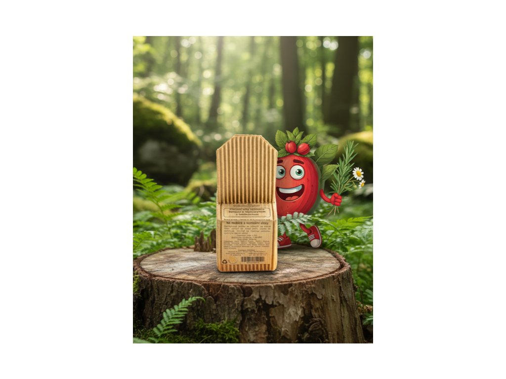 Šampon tuhý Heřmánek, Rozmarýn 110 g Mýdlárna Rubens