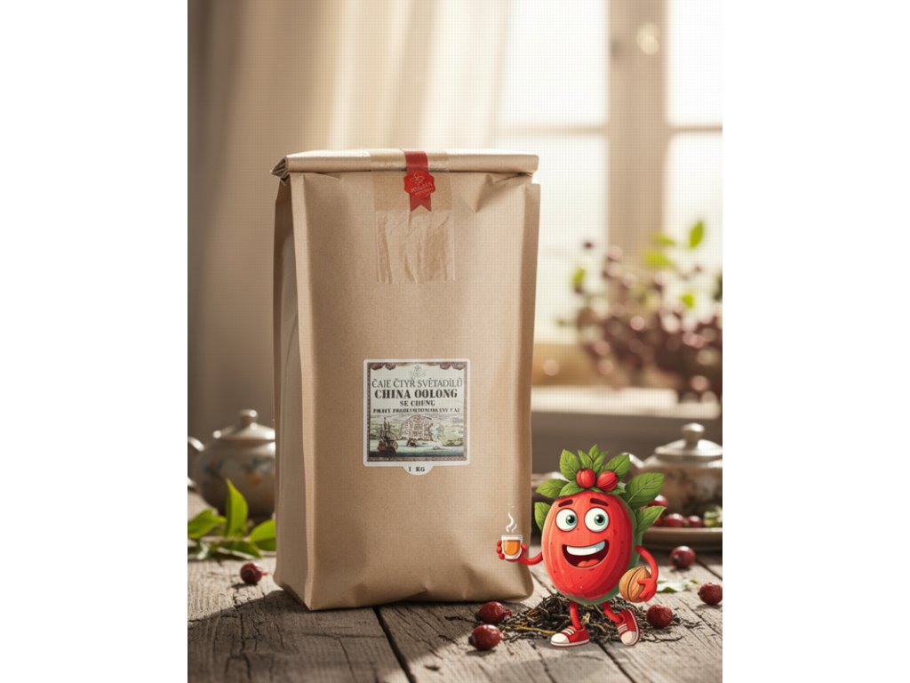 China Oolong poloz.č. 1 kg GREŠÍK Čaje 4 světadílů