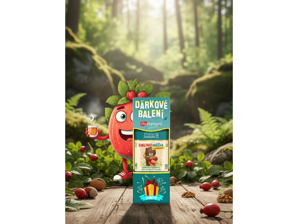 ImunoMéďa (50 gummies)