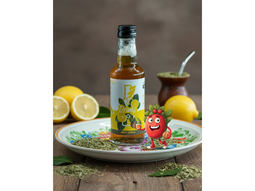 Mate Lemon Cold Brew Herbal Blend 200 ml Oxalis