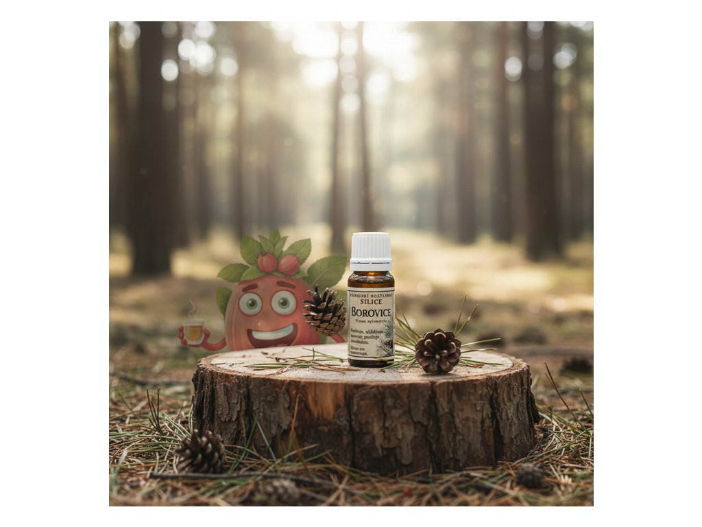 Borovice přírodní 10 ml GREŠÍK Rostlinné silice