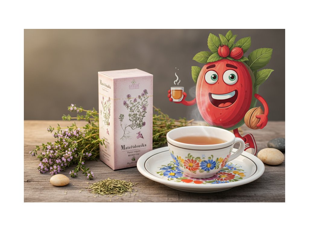 Mateřídouška 20 n.s. GREŠÍK