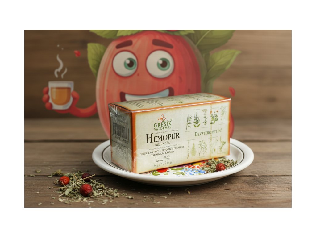 Hemopur 20 n.s. GREŠÍK