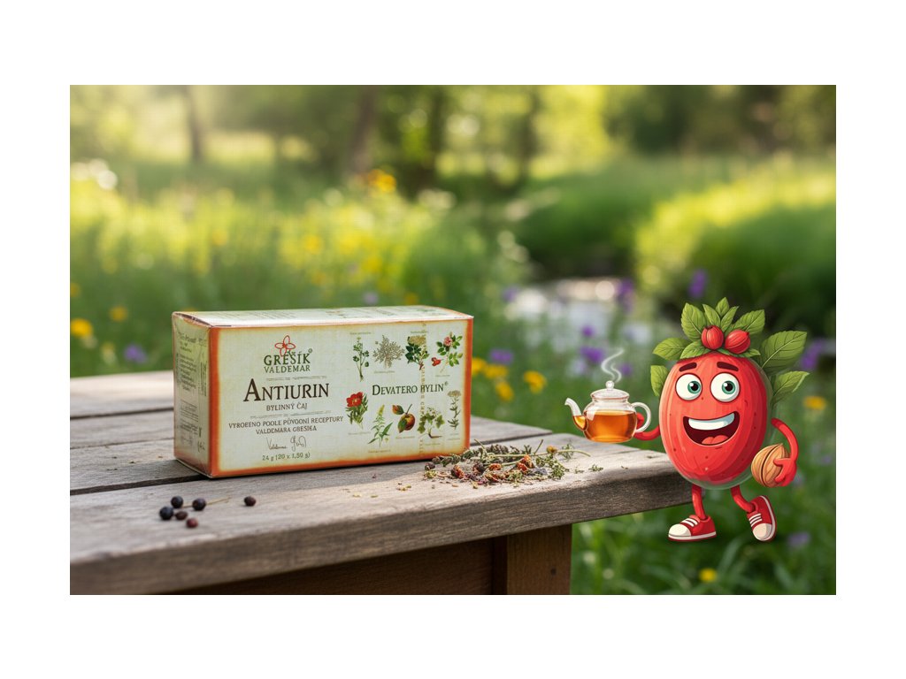 Antiurin 20 n.s. GREŠÍK