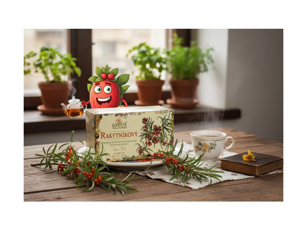 Rakytníkový 20 n.s. přebal GREŠÍK