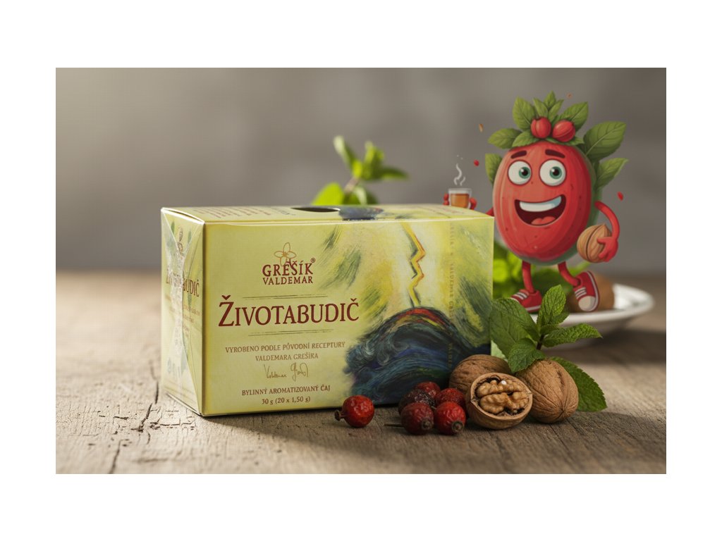 Životabudič 20 n.s. přebal GREŠÍK