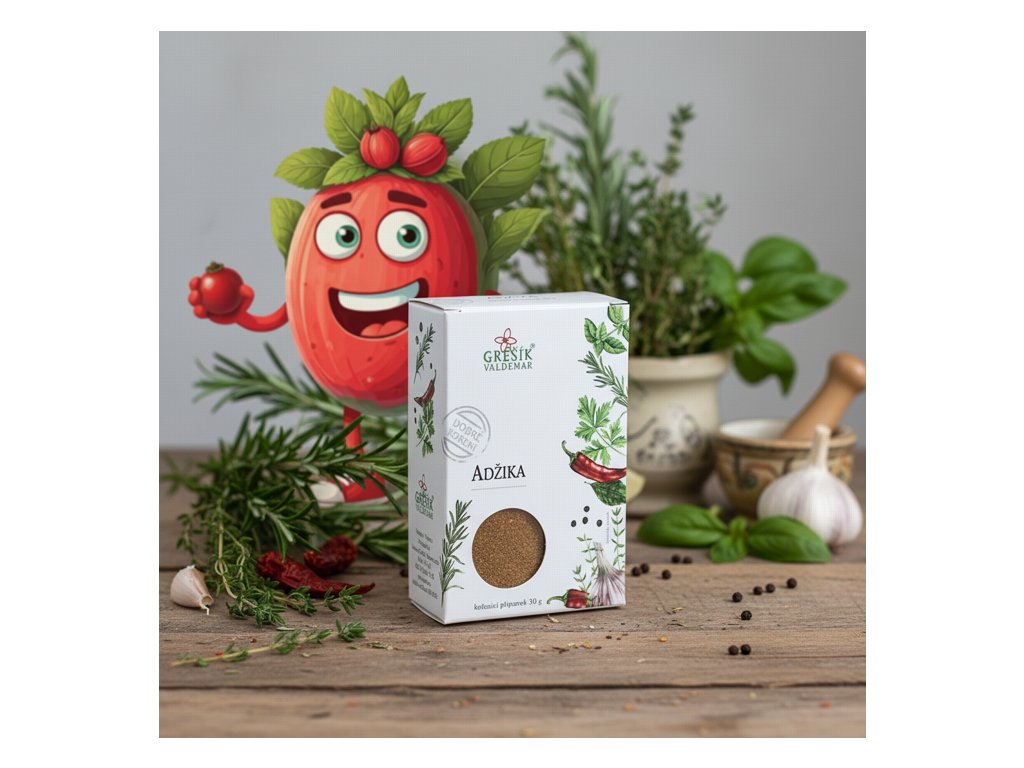 Adžika 30 g GREŠÍK Dobré koření