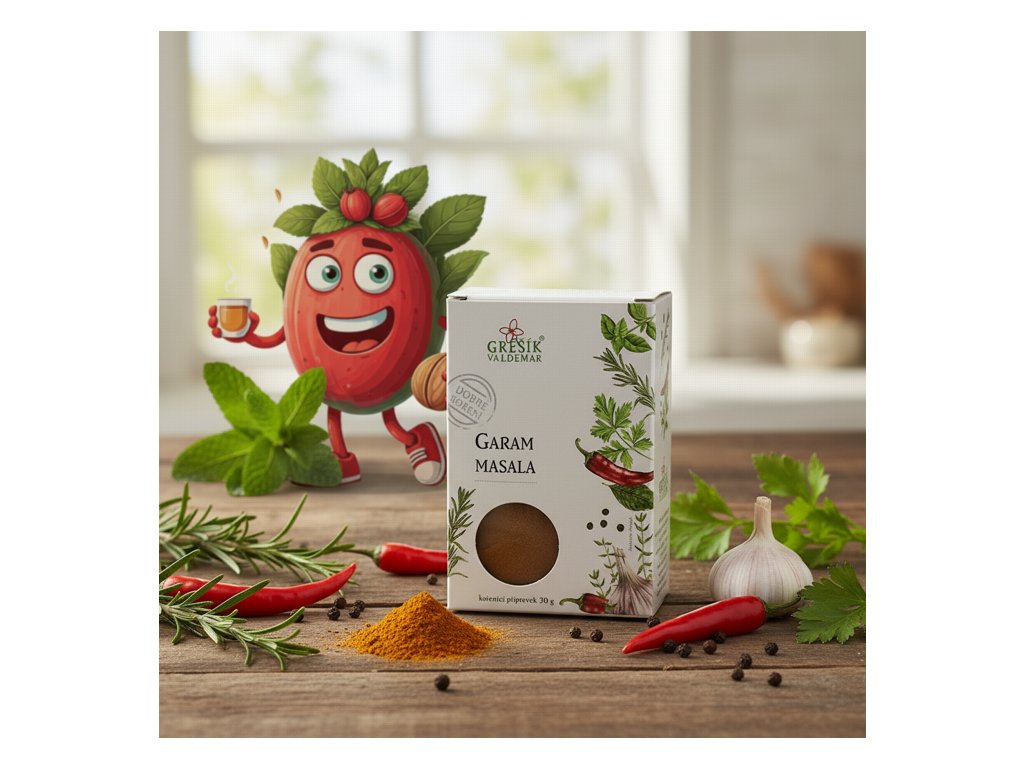 Garam Masala 30 g GREŠÍK Dobré koření