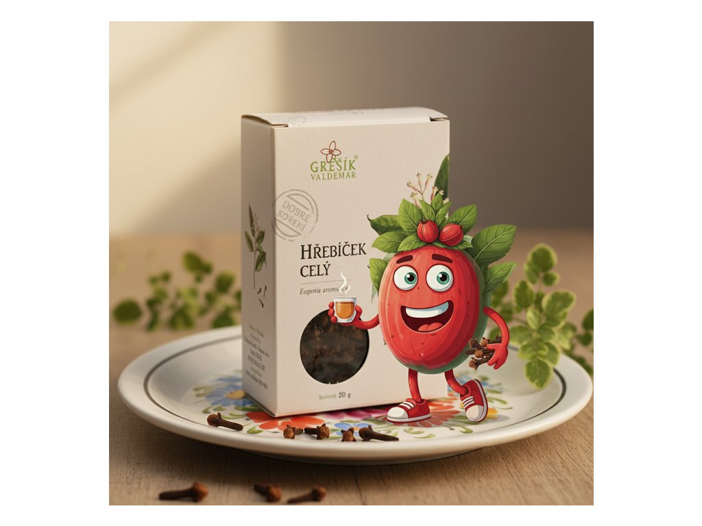 Hřebíček celý 20 g GREŠÍK Dobré koření