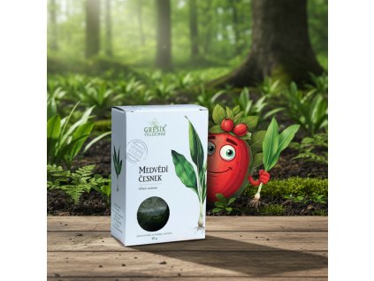 Medvědí česnek 15 g GREŠÍK Dobré koření