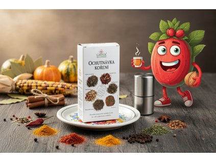 Ochutnávka koření 55 g GREŠÍK Dobré koření