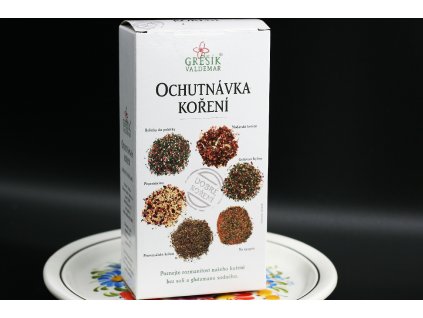 Ochutnávka koření 55 g GREŠÍK Dobré koření ebyliny.cz