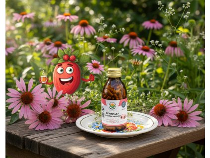 Echinacea třapatka nachová kapsle 120 ks