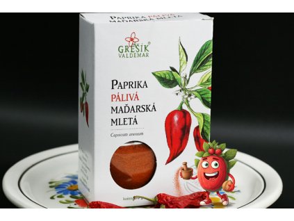 Paprika PÁLIVÁ maďarská mletá 50 g GREŠÍK Dobré koření