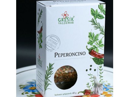 Peperoncino 40 g GREŠÍK Dobré koření a ebyliny.cz