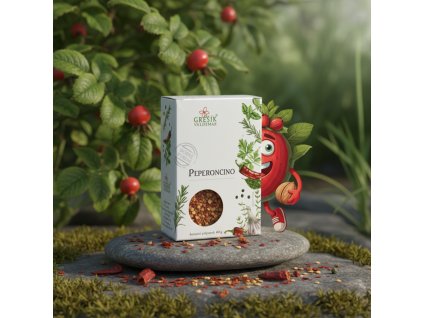 Peperoncino 40 g GREŠÍK Dobré koření
