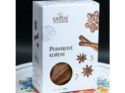 Perníkové koření 40 g GREŠÍK Dobré koření a ebyliny.cz