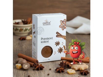 Perníkové koření 40 g GREŠÍK Dobré koření