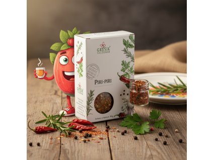 Piri Piri 30 g GREŠÍK Dobré koření