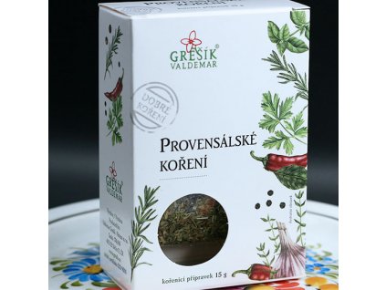 Provensálské koření 15 g GREŠÍK Dobré koření a ebyliny.cz