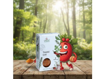 Thajské kari 50 g GREŠÍK Dobré koření