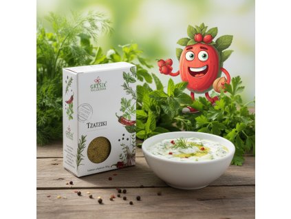 Tzatziki 50 g GREŠÍK Dobré koření