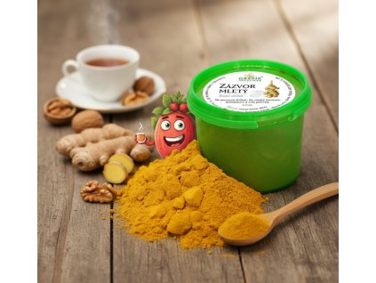 Zázvor mletý 40 g GREŠÍK Dobré koření
