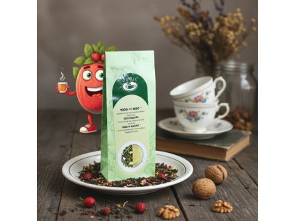 1000+1 noc ® černý, aromatizovaný 60 g Oxalis