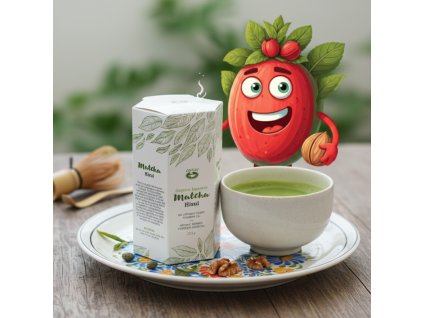 Matcha Hisui BIO (15 porcí x 1,5 g) Oxalis
