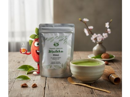 Matcha Hisui 20 g BIO Oxalis