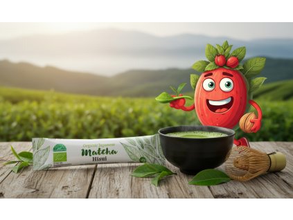 Matcha Hisui BIO 1,5 g Oxalis