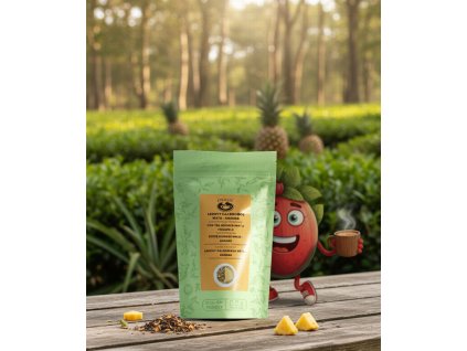 Ledový čaj Rooibos Máta Ananas 70 g Oxalis
