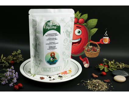Hormonální rovnováha ženy 50 g Oxalis