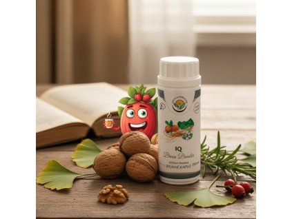 IQ Brain Booster kapsle 100 ks