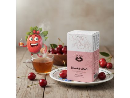 Divoká višeň OXABAG (10 sáčků x 5g) Oxalis