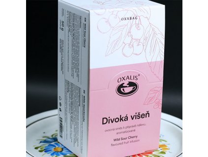 Divoká višeň OXABAG (10 sáčků x 5g) a ebyliny.cz