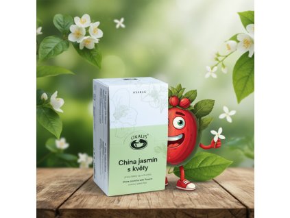 China jasmín s květy OXABAG (10 sáčků x 4g) Oxalis