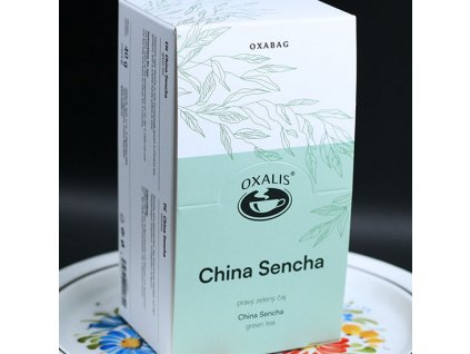 China Sencha OXABAG (10 sáčků x 4g) a ebyliny.cz