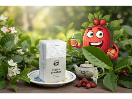 English Breakfast Tea OXABAG (10 sáčků x 4g) Oxalis