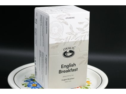 English Breakfast Tea OXABAG (10 sáčků x 4g) ebyliny.cz