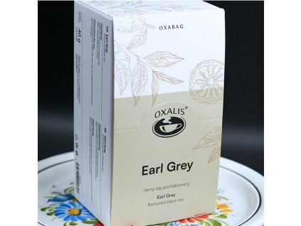 Earl Grey OXABAG (10 sáčků x 4g) a ebyliny.cz
