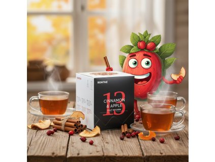 Cinnamon & Apple gastro, 16 x 4 g
